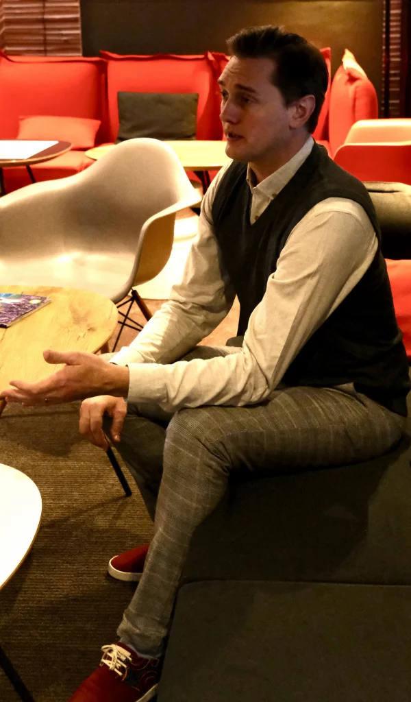 Paul Rieu donne son expertise dans l'accompagnement Lean pour les entreprises du bâtiment.